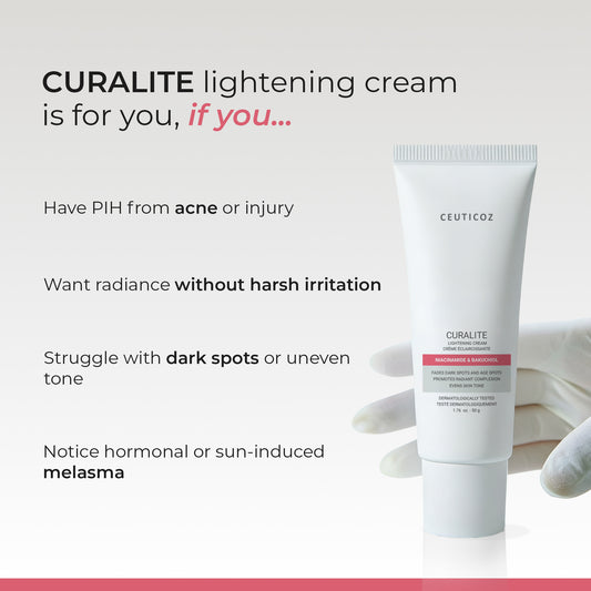 Curalite Lightening Cream | Dark Spot & Pigmentation Correction