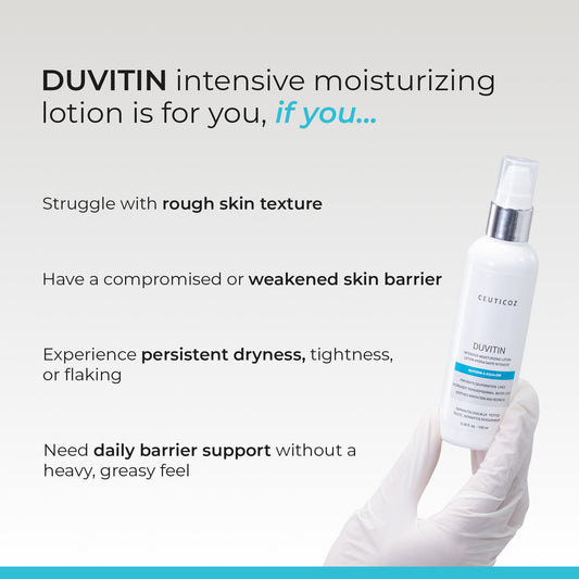 Duvitin Intensive Moisturizing Lotion | Body Hydration for Dry Skin