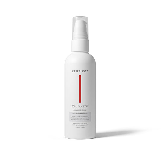 Follidan Stay Dandruff Control Lotion | Leave On Scalp Care
