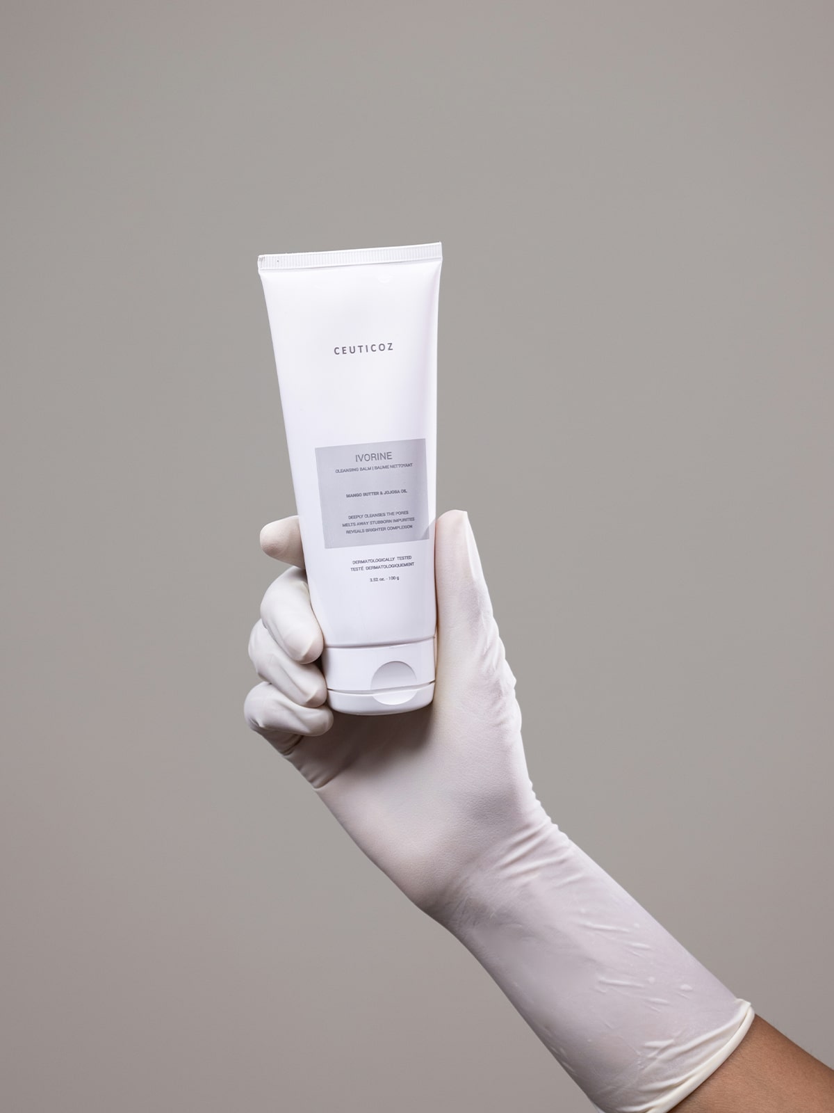 Ivorine Cleansing Balm | Makeup & Sunscreen Removal, Non Stripping
