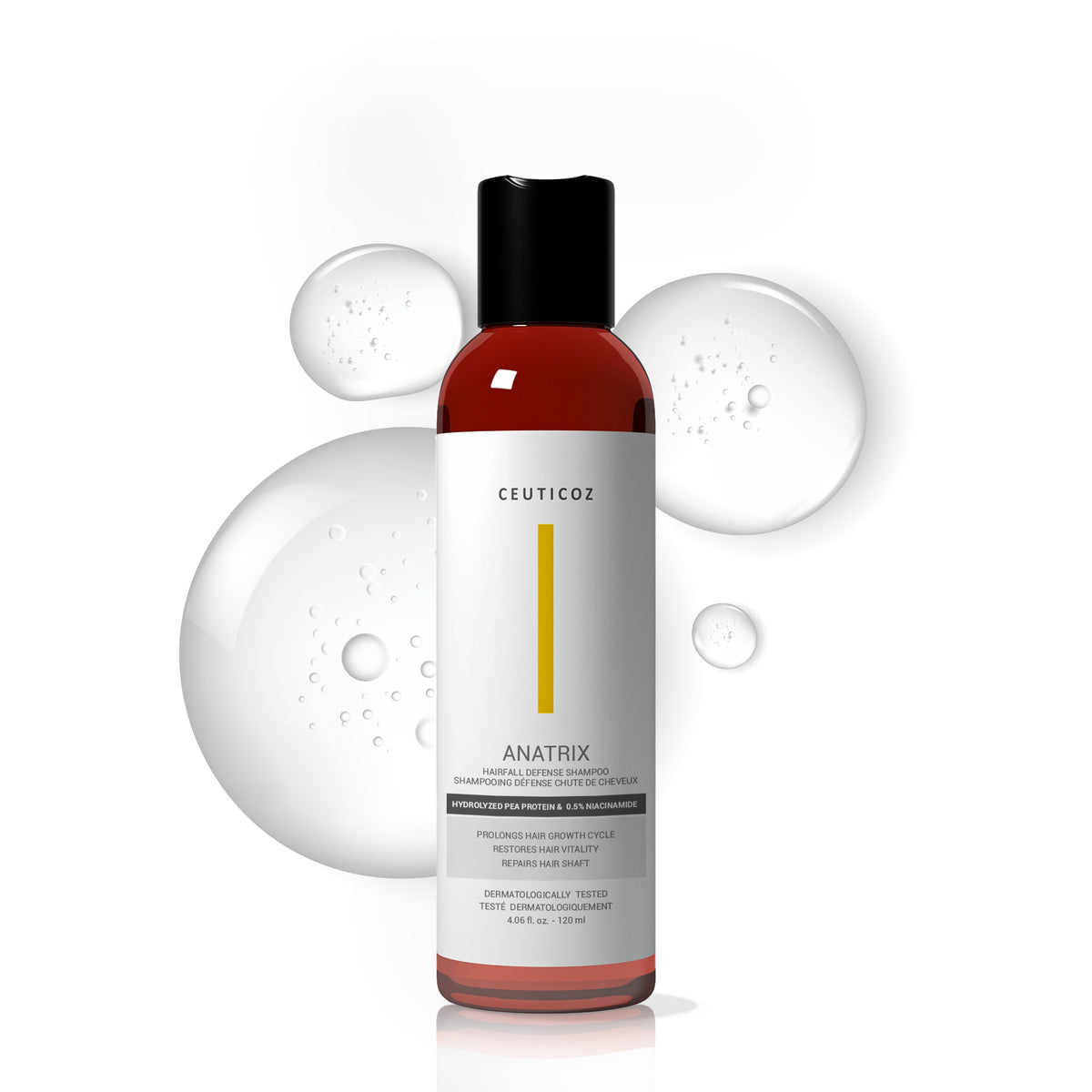 Anatrix Hairfall Defense Shampoo | Hair Fall Control, Gentle Cleanse