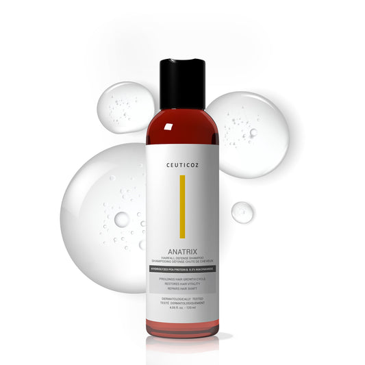 Anatrix Hairfall Defense Shampoo | Hair Fall Control, Gentle Cleanse