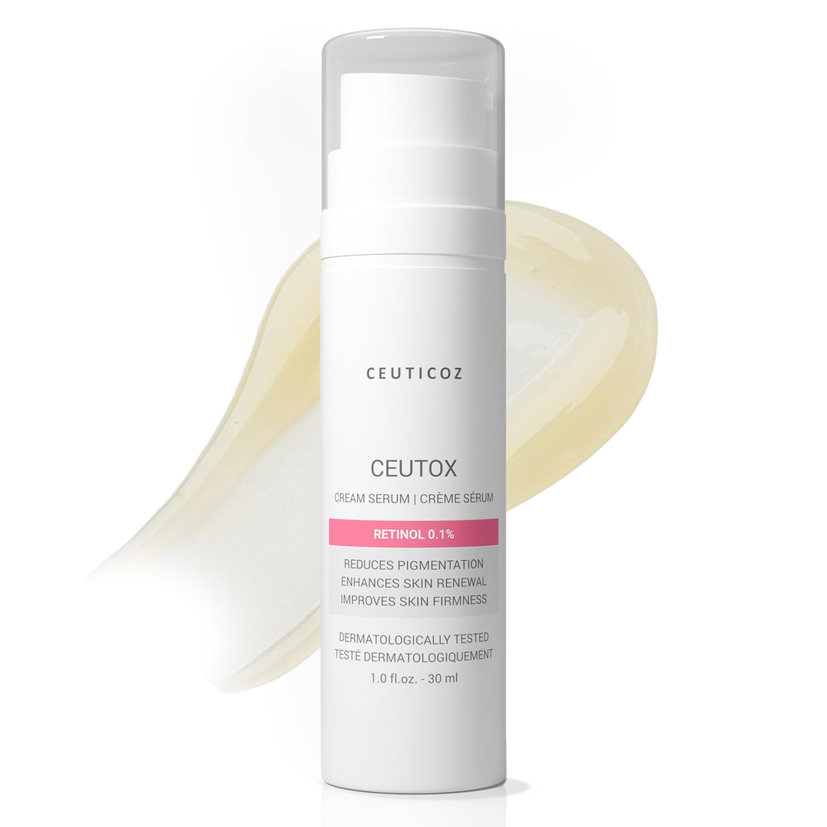 Ceutox 0.1% Retinol Cream Serum | Beginner Strength Skin Renewal