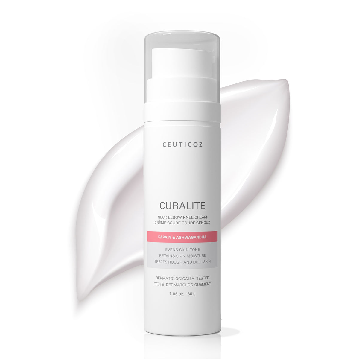 Curalite Neck Elbow Knee Cream | Dark Patch Correction for Body