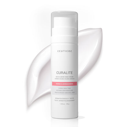 Curalite Neck Elbow Knee Cream | Dark Patch Correction for Body