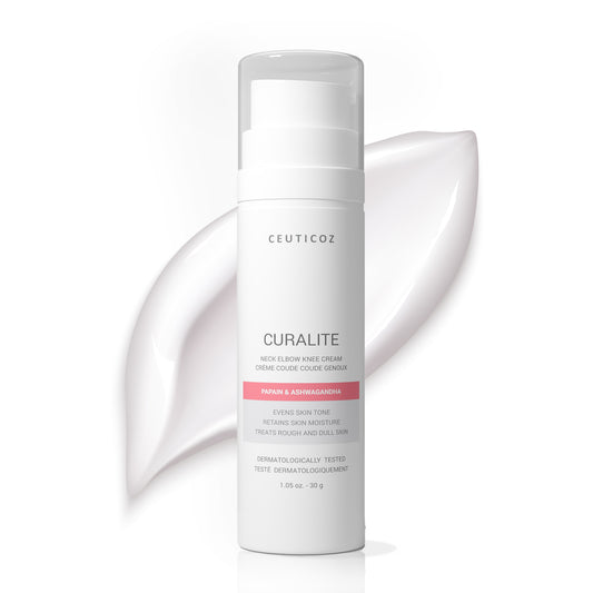 Curalite Neck Elbow Knee Cream | Dark Patch Correction for Body
