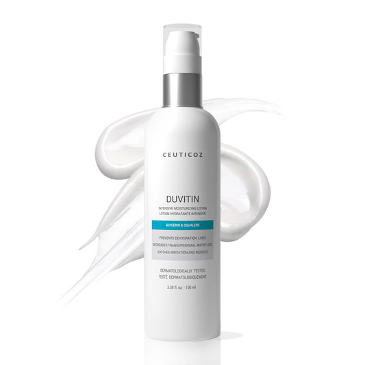 Duvitin Intensive Moisturizing Lotion | Body Hydration for Dry Skin