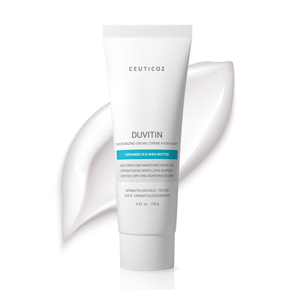 Duvitin Moisturizing Cream | Barrier repair for dry skin powered by Ceramides 3