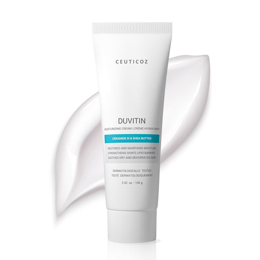 Duvitin Ceramide III Moisturizing Cream | Barrier Repair, Very Dry Skin