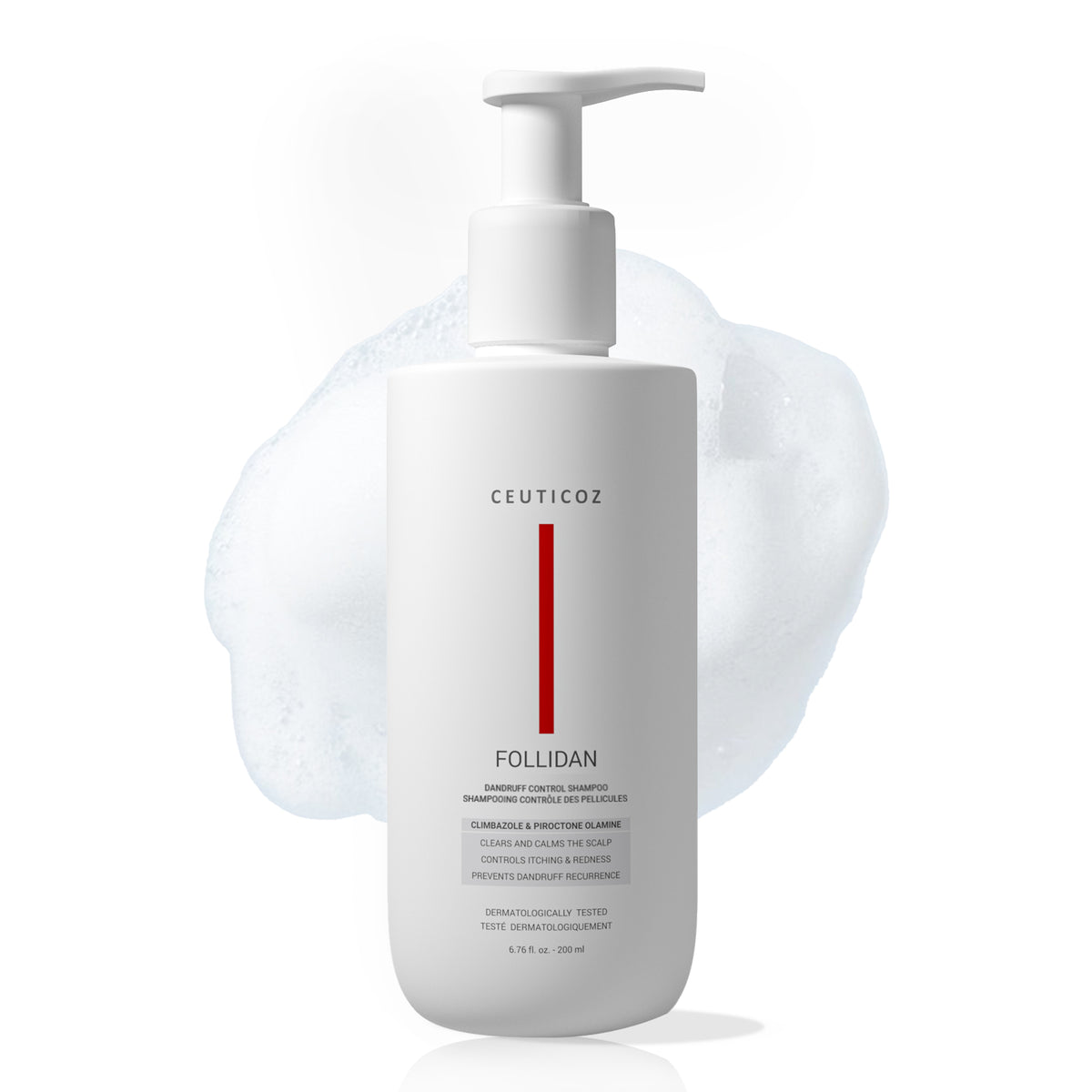 Follidan Anti Dandruff Shampoo | Flake Control & Scalp Relief
