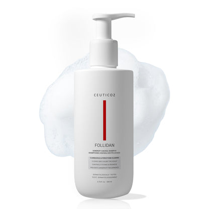 Follidan Anti Dandruff Shampoo | Flake Control & Scalp Relief