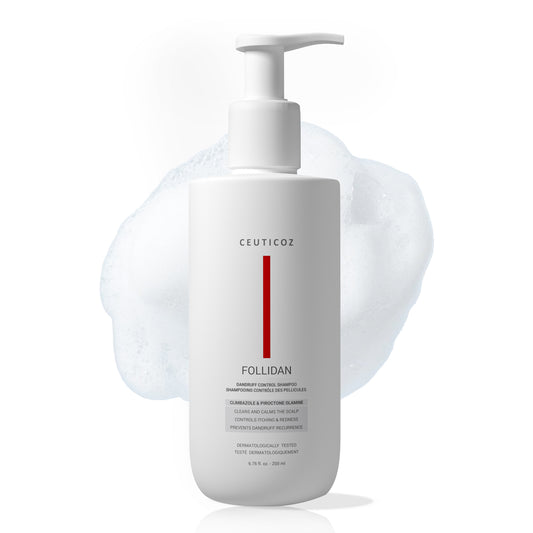 Follidan Anti Dandruff Shampoo | Flake Control & Scalp Relief