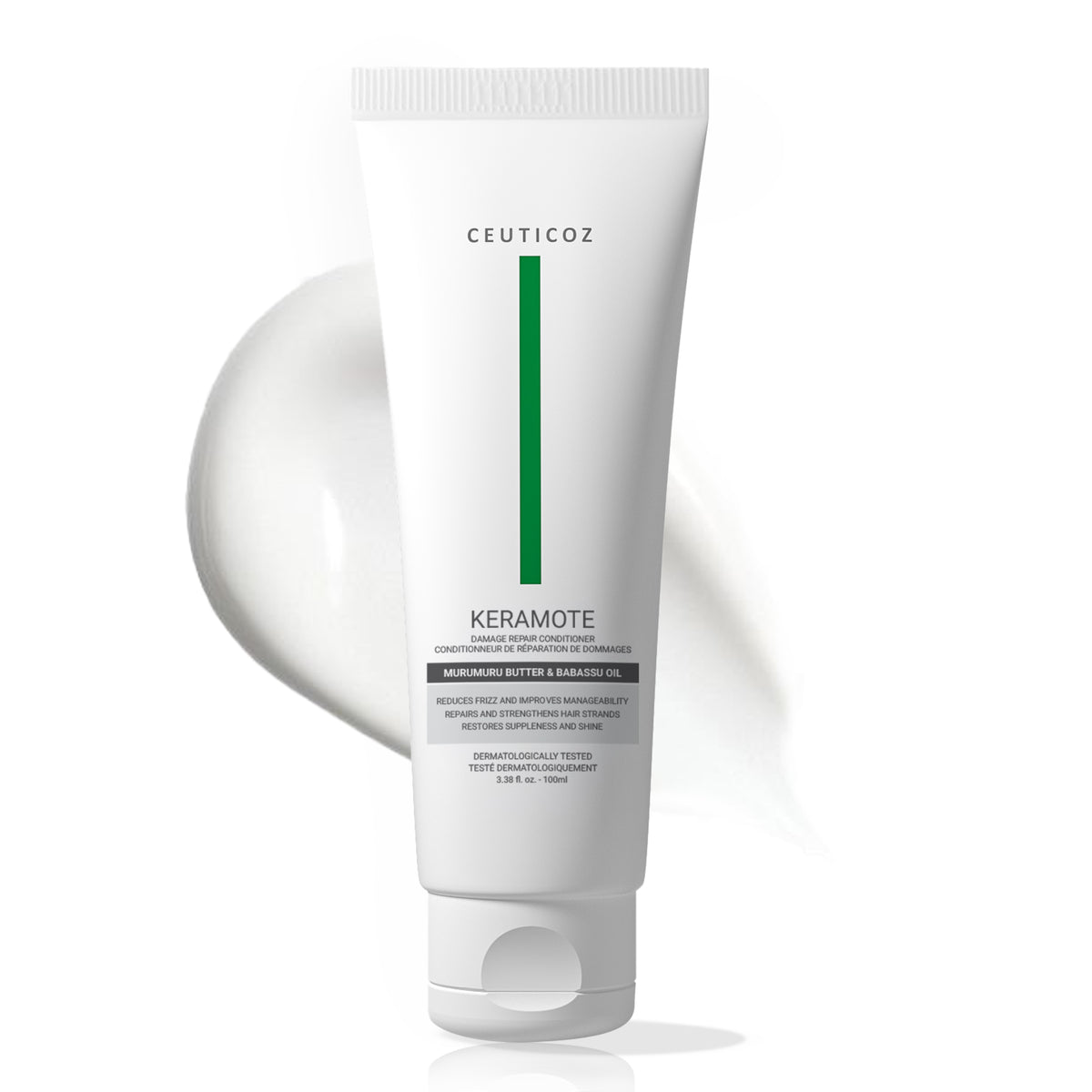 Keramote Damage Repair Conditioner | Frizz & Breakage Control
