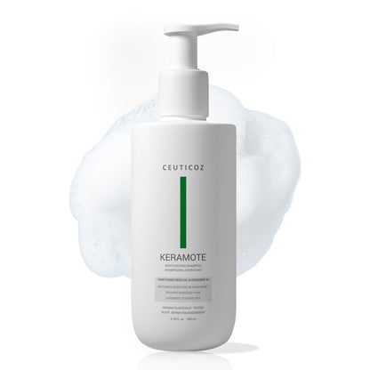 Keramote Sulfate Free Moisturizing Shampoo | Care for Dry, Damaged Hair