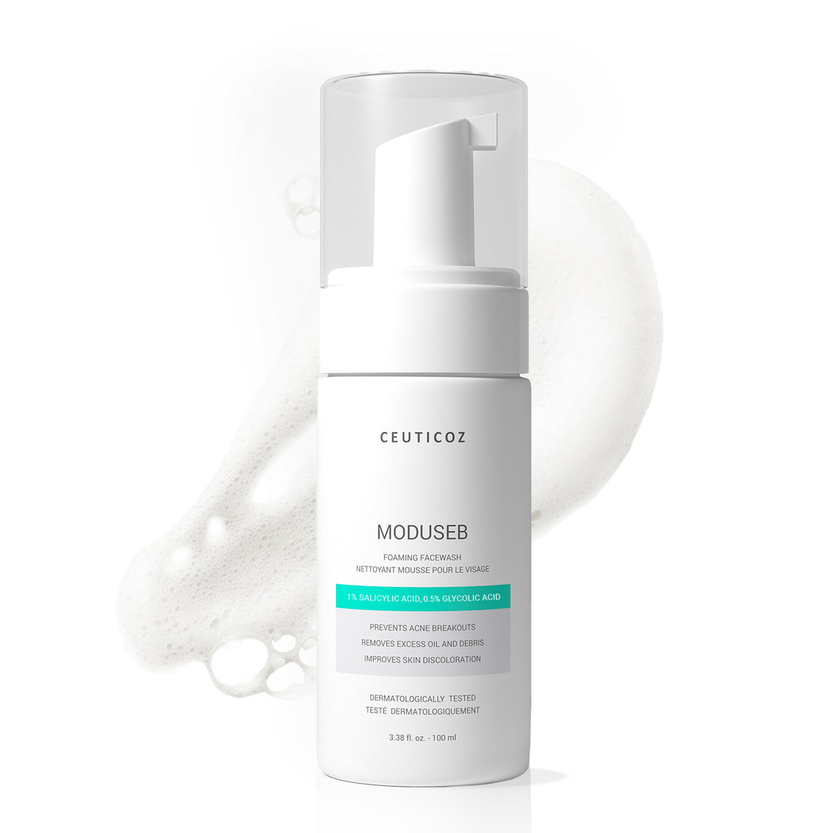 Moduseb Foaming Facewash | Daily Cleanse for Oily, Acne Prone Skin
