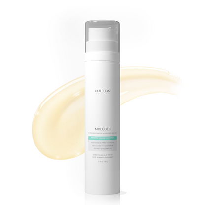 Moduseb Oil Free Moisturizer | Non Comedogenic Hydration for Oily Skin