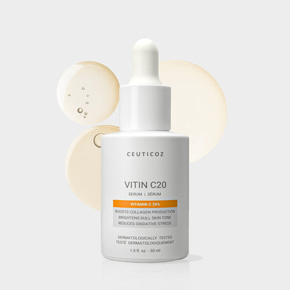 Vitin C20 Serum 20% Vitamin C | Tone Correction, Antioxidant Defence