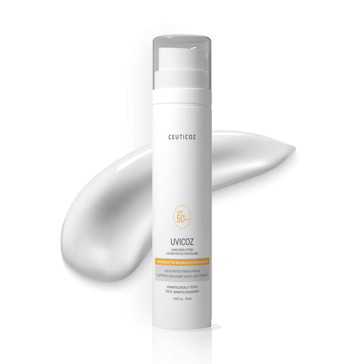 Uvicoz Sunscreen Lotion SPF 50+ PA++++ | Lightweight Daily UV Protection