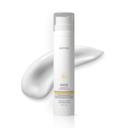 Uvicoz Sunscreen Lotion SPF 50+ PA++++ | Lightweight Daily UV Protection