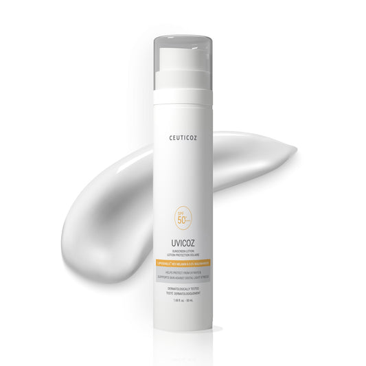 Uvicoz Sunscreen Lotion SPF 50+ PA++++ | Lightweight Daily UV Protection