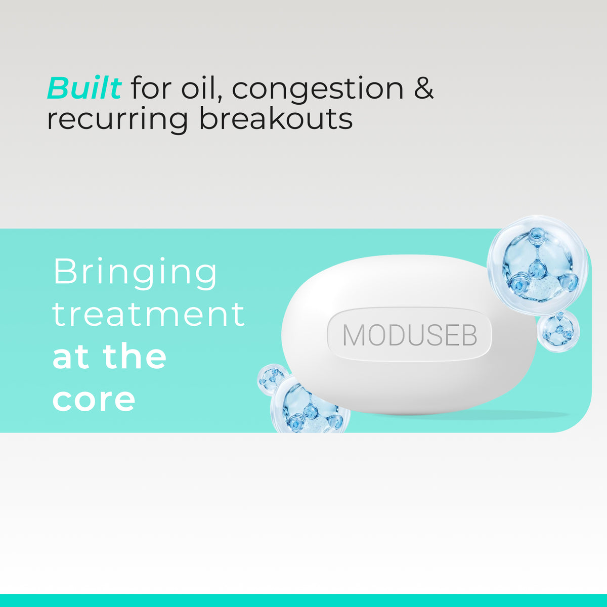 Moduseb Clarifying Soap | Soap for acne prone and oily skin