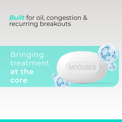 Moduseb Clarifying Soap | Soap for acne prone and oily skin