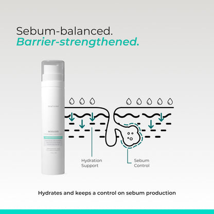 Moduseb Oil Free Moisturizer | Non Comedogenic Hydration for Oily Skin