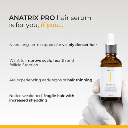Anatrix Pro Hair Serum | Regrowth Support for Thinning Hair