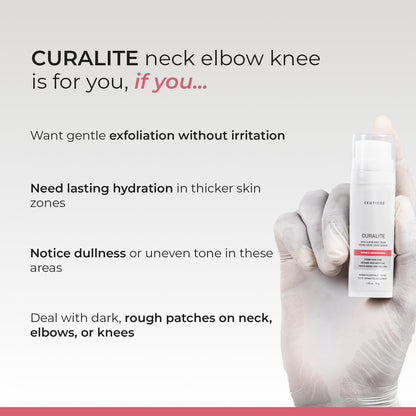 Curalite Neck Elbow Knee Cream | Dark Patch Correction for Body