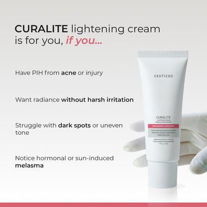 Curalite Lightening Cream | Dark Spot & Pigmentation Correction