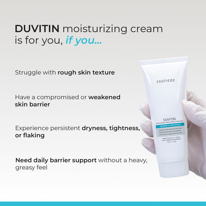 Duvitin Moisturizing Cream | Barrier repair for dry skin powered by Ceramides 3