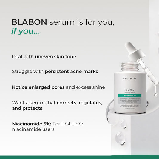 Blabon 5% Niacinamide Serum | Oil Control for Acne Prone Skin