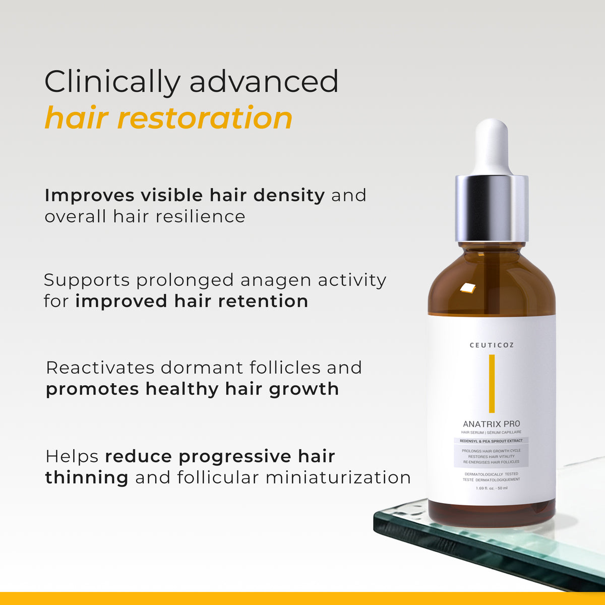 Anatrix Pro Hair Serum | Regrowth Support for Thinning Hair
