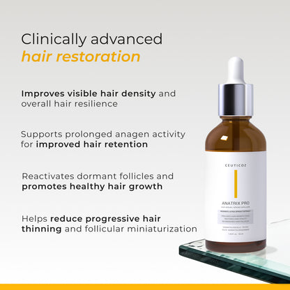 Anatrix Pro Hair Serum | Regrowth Support for Thinning Hair