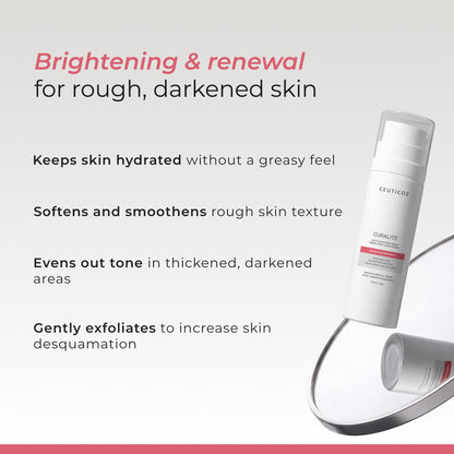 Curalite Neck Elbow Knee Cream | Dark Patch Correction for Body