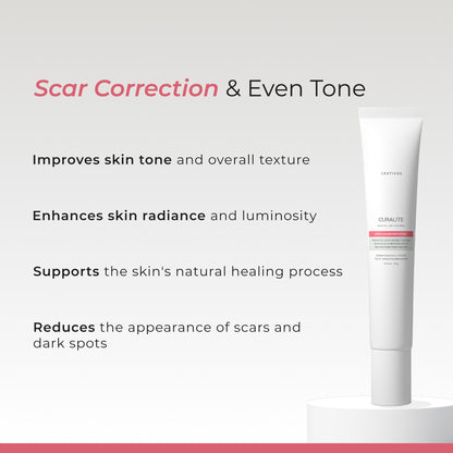 Curalite Scar Gel | Acne Scar & Mark Appearance Reduction