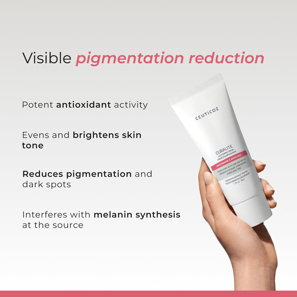 Curalite Lightening Cream | Dark Spot & Pigmentation Correction