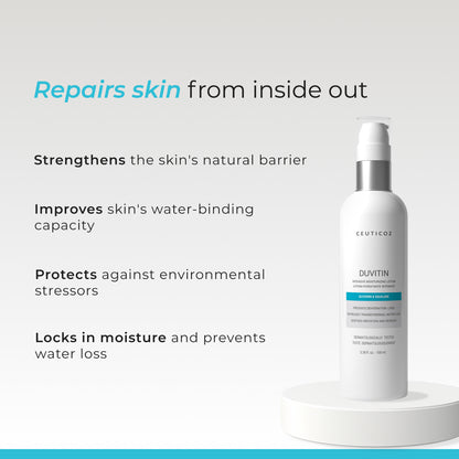 Duvitin Intensive Moisturizing Lotion | Body Hydration for Dry Skin