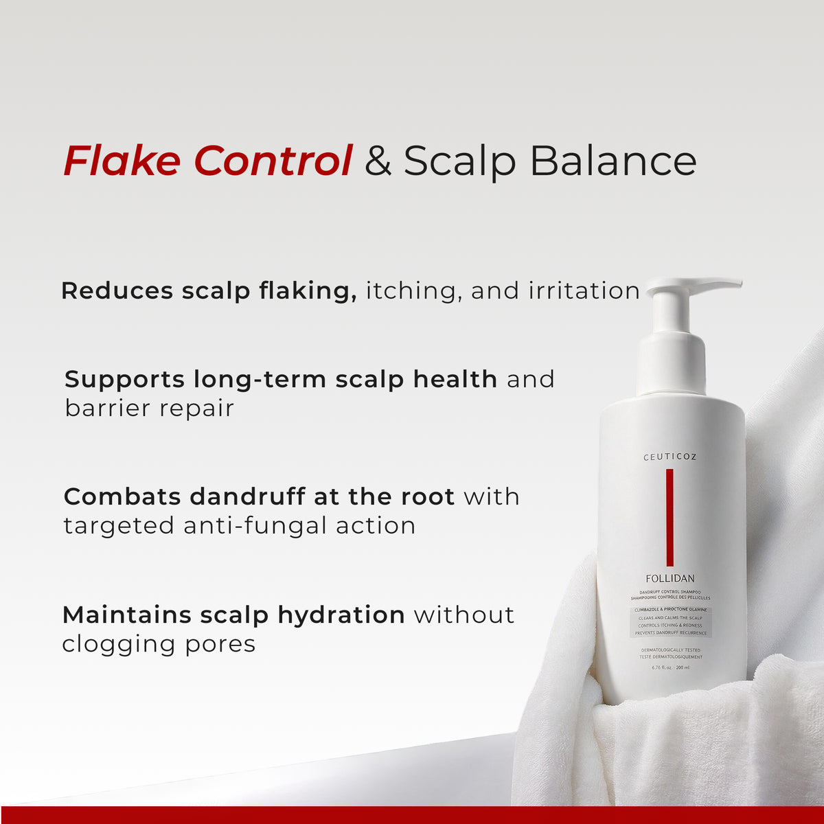 Follidan Anti Dandruff Shampoo | Flake Control & Scalp Relief