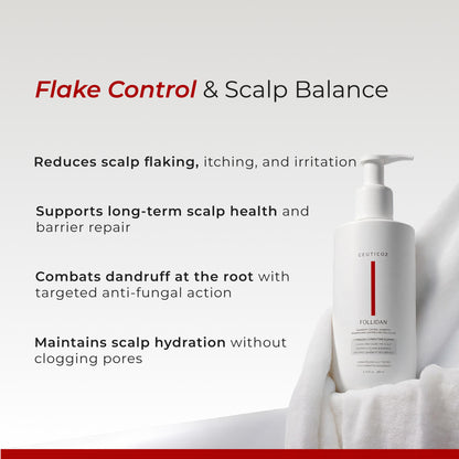 Follidan Anti Dandruff Shampoo | Flake Control & Scalp Relief