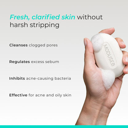 Moduseb Clarifying Soap | Soap for acne prone and oily skin
