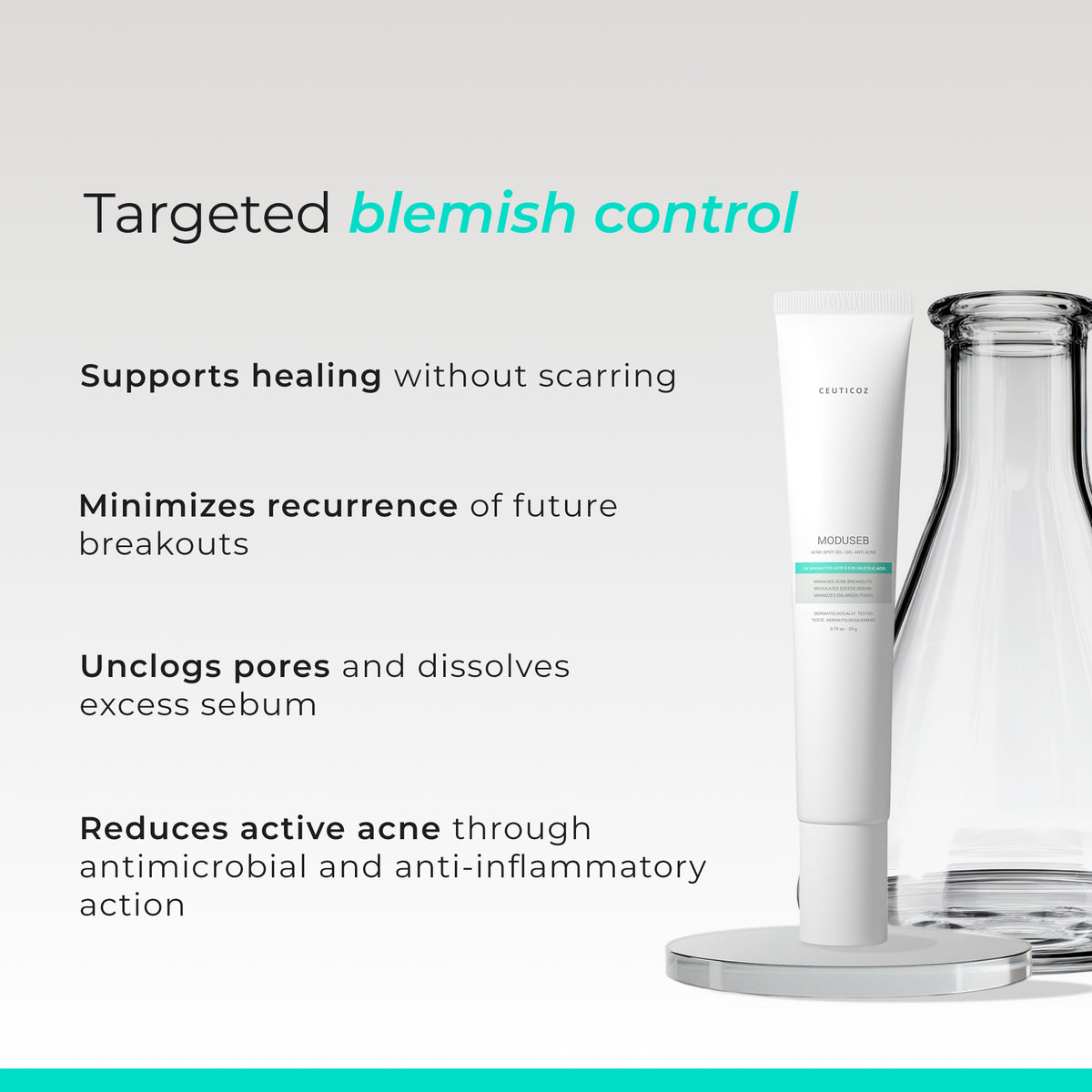 Moduseb Acne Spot Gel | Targeted care for active blemishes