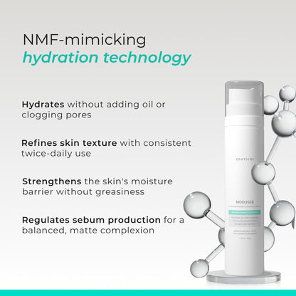 Moduseb Oil Free Moisturizer | Non Comedogenic Hydration for Oily Skin
