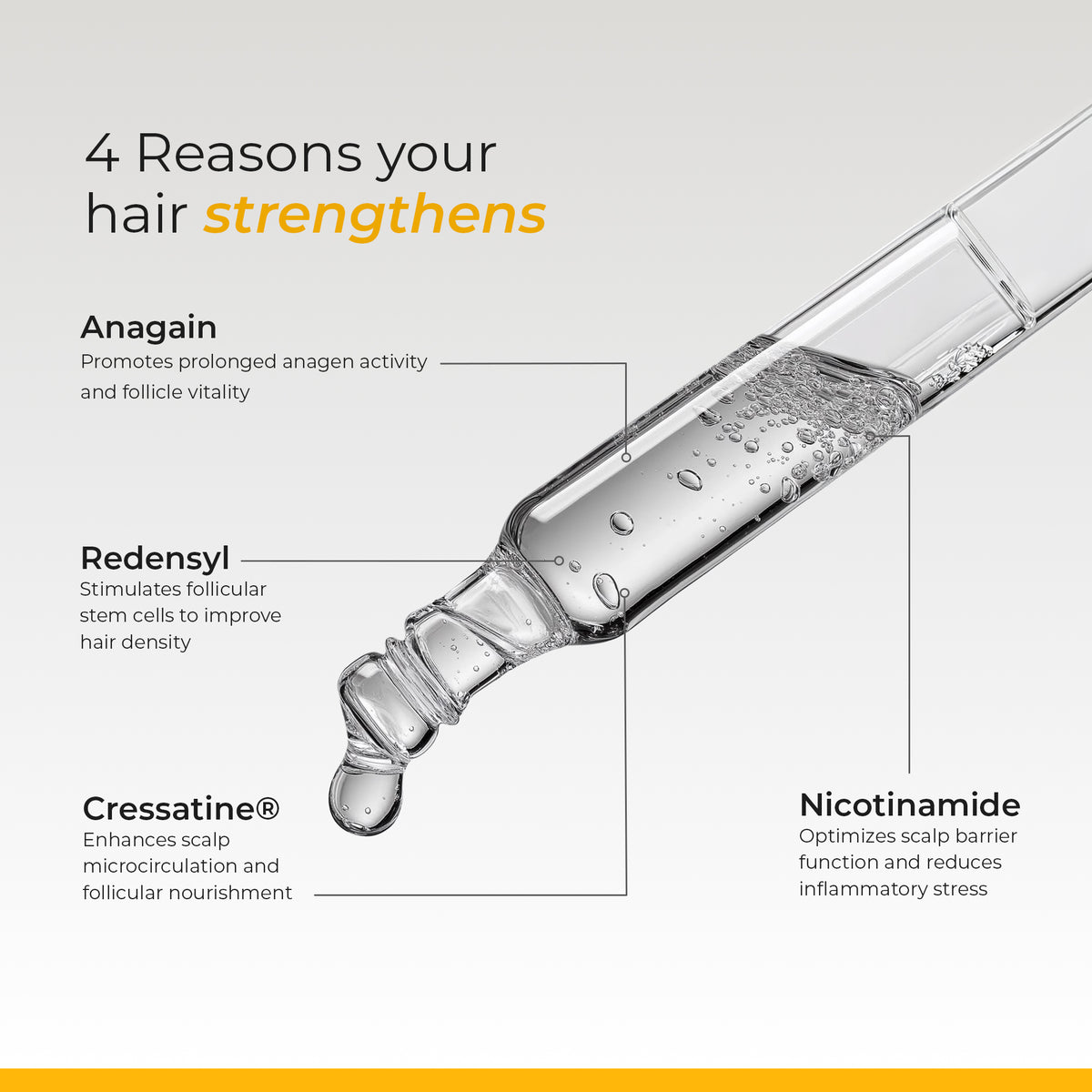 Anatrix Pro Hair Serum | Regrowth Support for Thinning Hair