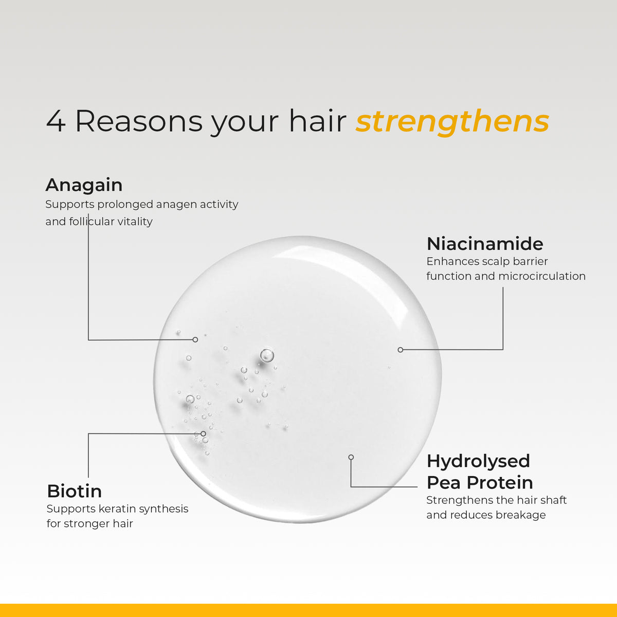 Anatrix Hairfall Defense Shampoo | Hair Fall Control, Gentle Cleanse