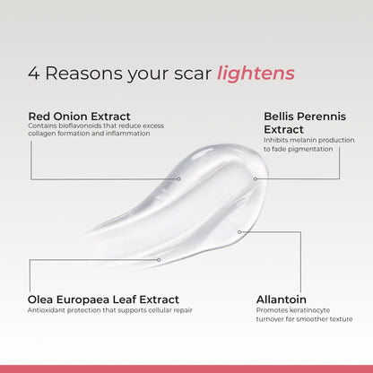 Curalite Scar Gel | Acne Scar & Mark Appearance Reduction