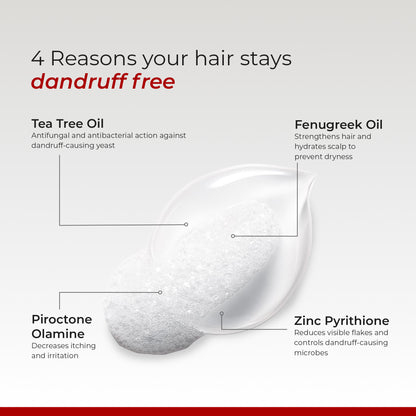 Follidan Anti Dandruff Shampoo | Flake Control & Scalp Relief