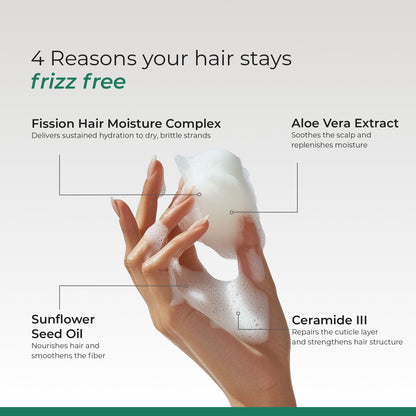 Keramote Sulfate Free Moisturizing Shampoo | Care for Dry, Damaged Hair