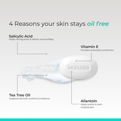 Moduseb Clarifying Soap | Soap for acne prone and oily skin