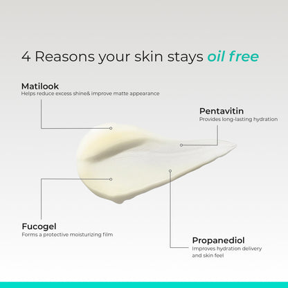 Moduseb Oil Free Moisturizer | Non Comedogenic Hydration for Oily Skin